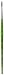 Produktbild Da Vinci Series 373 School Painting Brush Round Fit for School Size 4