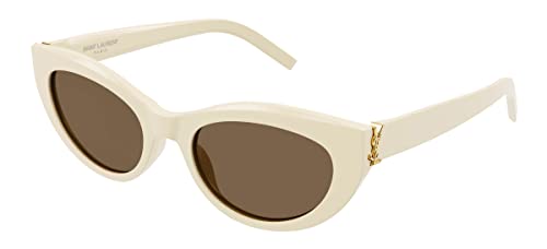 Saint Laurent Women's Monogram Cat Eye Sunglasses