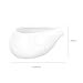 Imagen de Luxshiny 10 Piezas Jarra De Crema De Café De Cerámica Jarra De Salsa Pequeña Dispensador De Leche Recipiente Para Leche Para Casa Restaurantes Bares Y Fiestas