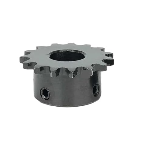 Rueda dentada de transmisión de 11 dientes fabricada en acero 45 para transmisiones 06B