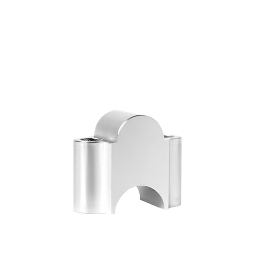 Pince rehausse guidon moto 28mm en alliage usiné pour MT09 et MT07