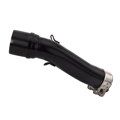 Adaptateur d'échappement inox 51mm noir haute résistance pour moto Rebel 500 CMX300