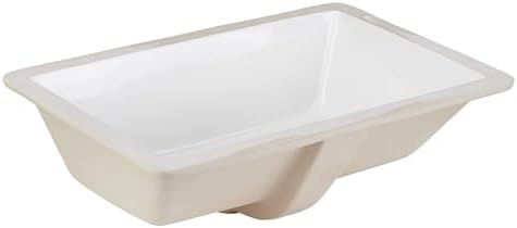 Sawgrass 21" Porcelain Undermount Bathroom Sink