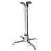 Henxlco Universal Extendable Adjustable Tilt DLP LCD Ceiling Projector Mount Bracket White