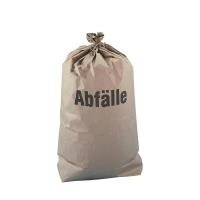 Sac en papier 120 l brun pour poubelle haute résistance et tri sélectif des cartons