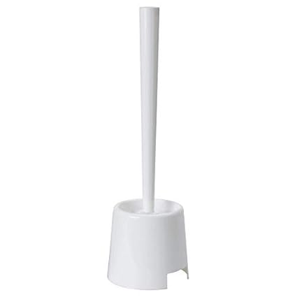 IKEA Bolmen White Toilet Brush (Pack of 3)