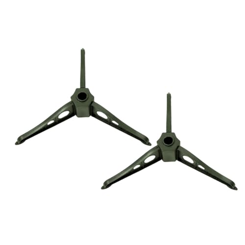 MAGICLULU 2 peças base para árvore de Natal estável suporte resistente e duradouro para pinho de Natal de acessório de plástico fácil de para decoração festiva