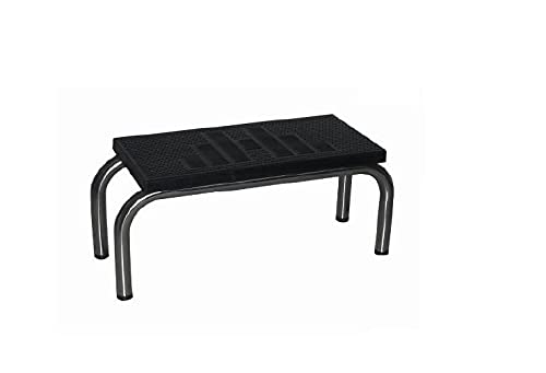 Bank mit einer Länge von Edelstahl