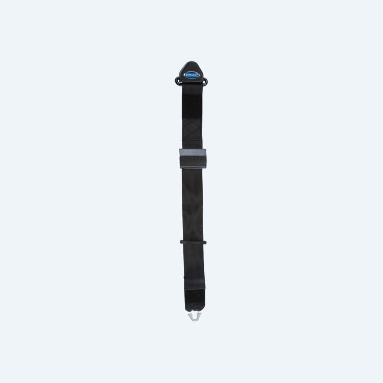 Q'Straint Q5-6410-BLK Standard QRT Fixed Mounted Shoulder Belt miniatura 5