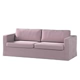 Dekoria Funda larga para sofá IKEA-Karlstad 3 plazas Index 616-704-14 karlstad, sofá cama de 3 plazas, funda de sofá esquina, funda de sofá ikea, funda para sofá