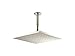 Kohler 13696-G-SN, 10 CONTEMPORARY SQ RAIN SHWHD,1.75GPM, Vibrant Polished Nickel