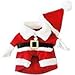 Lillypet Christmas Dress and Hat Costumes for Pets, Large