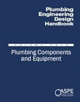Plumbing Components and Equipment 1891255401 Book Cover