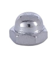 Algopix Similar Product 12 - B&P Lamp Nickel Cap Nut 8/32