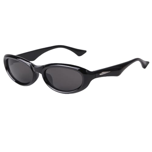 Lunettes de soleil homme ovales écaille contre l'éblouissement avec UV400