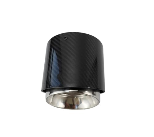 Tuyaux d'échappement carbone pour MINI Cooper R56 F56 S JCW pour remplacer embout usé