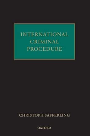International Criminal Procedure book cover
