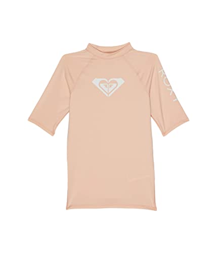Image of Roxy Girls' Whole Hearted Short Sleeve (Big Kids)