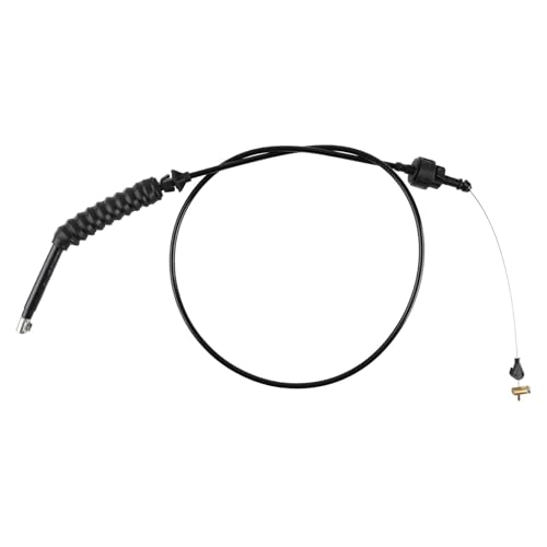 Carbhub Transmission Kickdown Cable Compatible with Ford AOD Truck 1987-1993 Transmission Detent Kickdown Cable Replaces Parts Number F2TZ-7F042-A F2TZ7F042A T76497B T76450