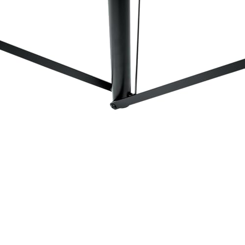 Gator Frameworks Deluxe Einstellbarer dreibeiniger LCD/LED-TV-Monitorständer mit Hubkolben; passend für Bildschirme bis 48 (GFW-AV-LCD-2)