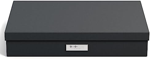 Bigso Sverker Fiberboard Legal And Art Storage Box Scrapbook - View #2