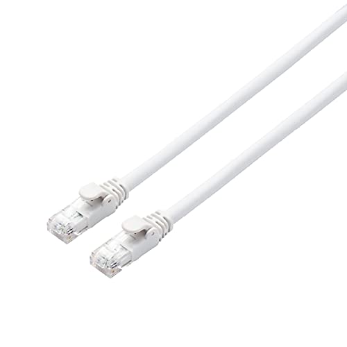 Amazon.co.jp: エレコム LANケーブル CAT6A 5m 爪折れ防止コネクタ