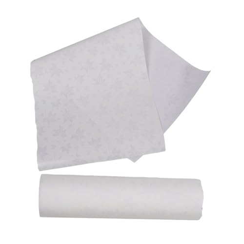 DIYEAH 2 Rollos Láminas para Pantallas de Lámparas PVC Material Duradero y Resistente para Cubiertas de Luz DIY Elegante Arce Blanco Antideslumbrante y Práctico para Manualidades