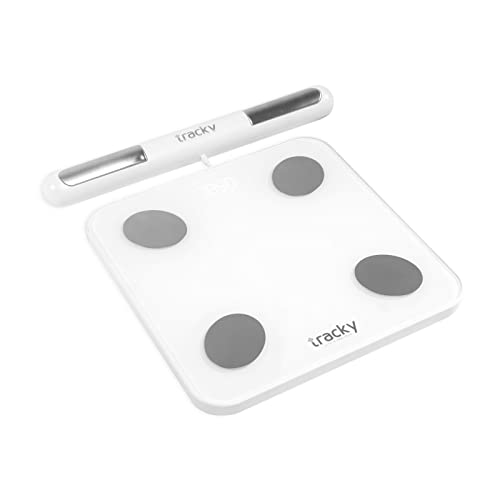 Tracky Advance Body Composition Scale with 8 Electrodes Essential