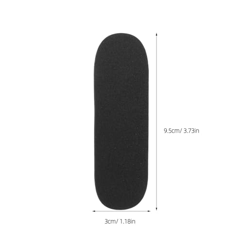 SHINEOFI 20pcs Fingerboard Foam Grip Tape with Double-Sided Adhesive and Men, White Precut Foam Grips Enabling Smoother Trick Execution and Antislip Performance for Fingerboard Decks - Image 2
