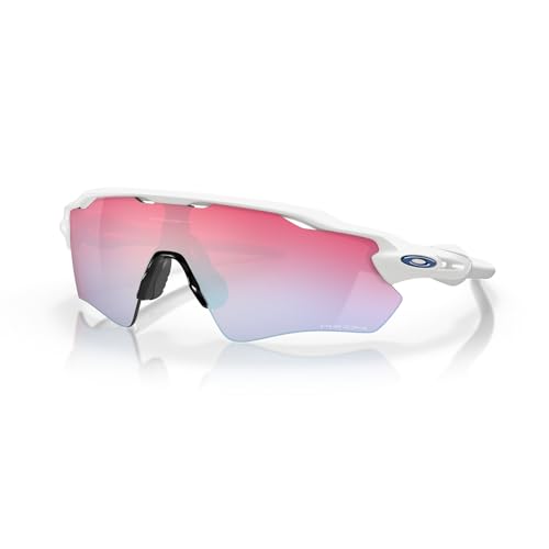 Oakley Radar EV Path   Gafas de Sol, Hombre, Blanco (Polished White), talla del fabricante: 38