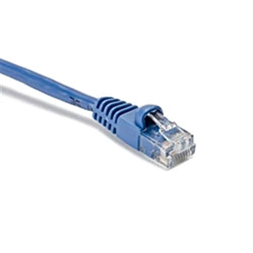 Cable patch Cat 6 1 pie azul miniatura 1