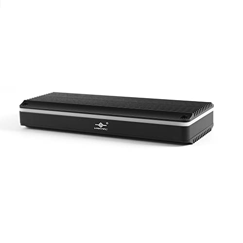 Caja externa Vantec para SSD M.2 NVMe USB 3.1 Tipo C RGB miniatura 7