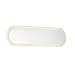 Castilion White 24" x 6 3/4" LED Backlit Wall Mirror