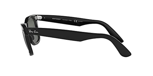 Image of Ray-Ban Rb2140f Original Wayfarer Low Bridge Fit Square Sunglasses for Men for Women
