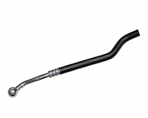 Power Steering Hose - Compatible with Power Steering Pump to Fluid Container Burgaflex 324111418