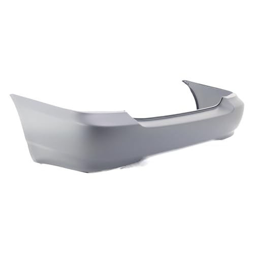 Image of FitParts Compatible with Toyota Corolla 2003-2008 Rear Bumper Cover | Primed, Sedan, Ready to Paint, OEM 5215902911, TO1100208