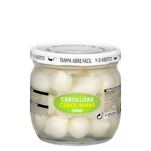 Cebollitas Hacendado Tarro 350 g (190 g escurrido) Pack 2