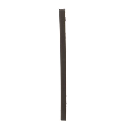 Image of Eaton PJS262RB-SP-L Designer 2-Gang Screwless Wallplate, Oil Rubbed Bronze