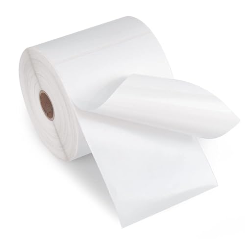 L LIKED 4x6 Inches Thermal Labels, 4 Rolls of 450 Shipping Labels, 1800 Pcs 101.5x152.4mm Thermal Printer Labels for Address, Mailing, Boxes, Packages, Compatible with Zebra & Roll image 5