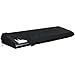 Digital Piano Dust Cover Stretchable Keyboard Cover 61 Keys Electronic Piano Dust for 61 Keys Black