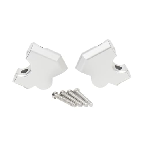Accessoires de moto R1300 GS : clip de montage sur guidon en aluminium noir