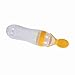 Imagen de Generic Biberón de Comida para Bebés de 90 Ml con  Alimentador de Silicona Suave para Bebés