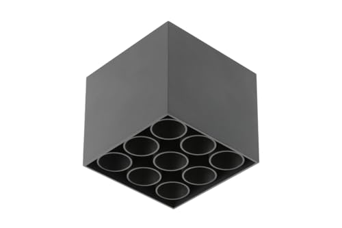Design minimalista ed elegante: la plafoniera LED GTV ARTEMIDA convince per la sua moderna custodia quadrata in alluminio nero opaco ed è perfetta per spazi residenziali e commerciali.