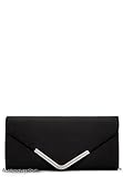 calvin klein clutch schwarz MARKE: Tamaris, die Marke für hochwertige Handtaschen und anspruchsvolle Damen / Frauen. Spezialisiert auf modische Clutches / Abendtaschen aus ausgewähltem Feinsynthetik.