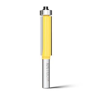 WOBLLMX 8mm Schaft Bündigfräser Ø9.5mm