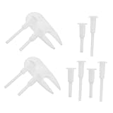 HANABASS 12個ヨガボール用エアストッパープラグ 空気漏れ防止 高密封設計 インフレータブルフィットネスボール対応 ヨガ ピラティスボール補修用アクセサリー