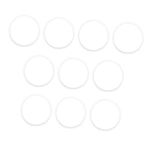 MUSISALY 30 Pcs Silicone Seal Washer Set Gasket Kit for Filter Housing Installation