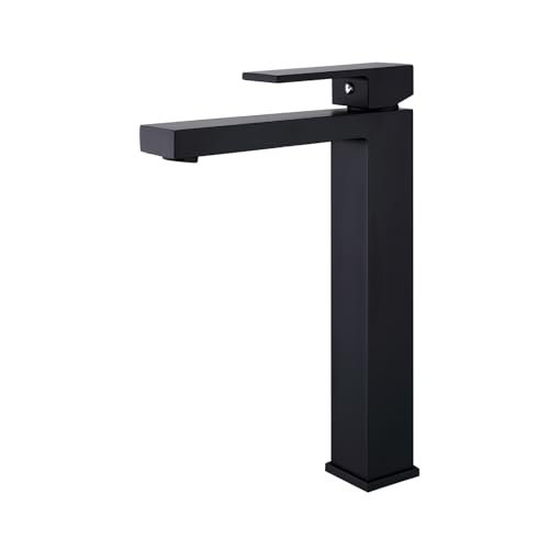 Robinet de lavabo eau chaude froide or brossé anti-traces en laiton