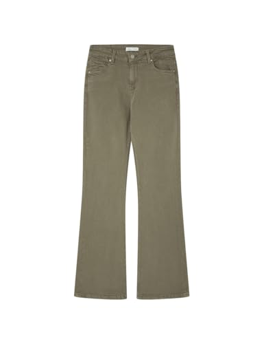 SPRINGFIELD 6838043 Jeans, Grigio Kaki, 38W/33L Donna