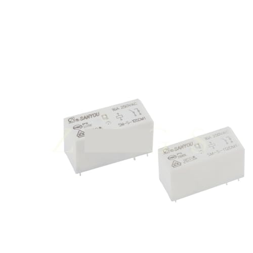 Relais SM-S-124DM1 pour réparer une carte électronique en panne de 24V